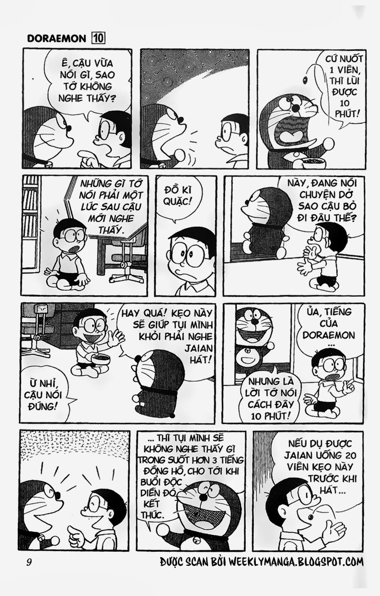 Truyện Ngắn Doraemon Mới Nhất Chapter 166 - 7