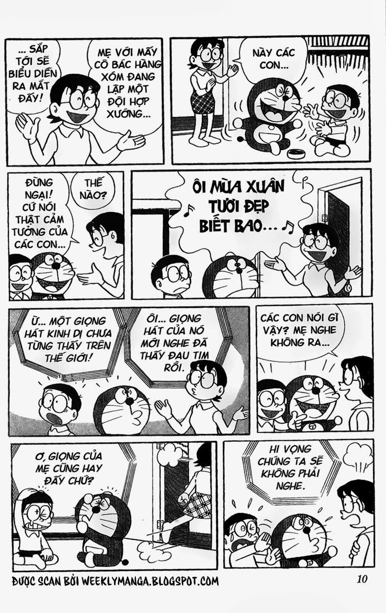 Truyện Ngắn Doraemon Mới Nhất Chapter 166 - 8