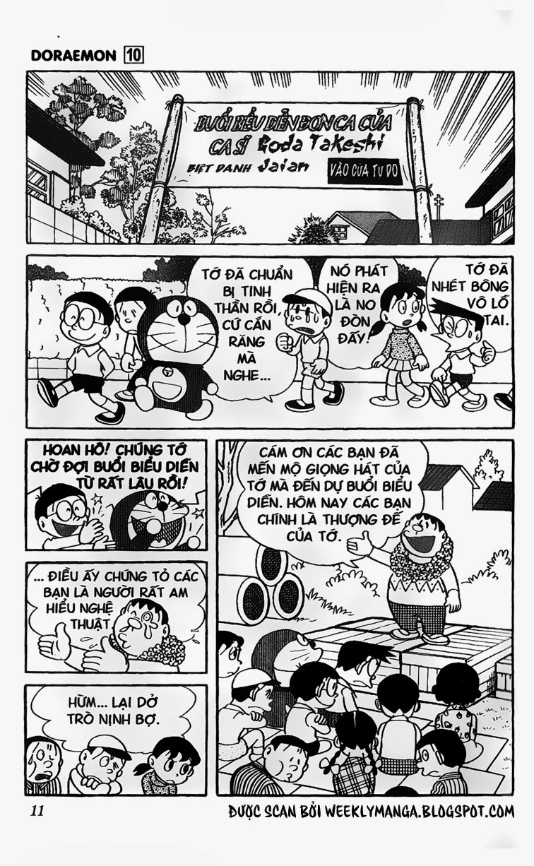 Truyện Ngắn Doraemon Mới Nhất Chapter 166 - 9