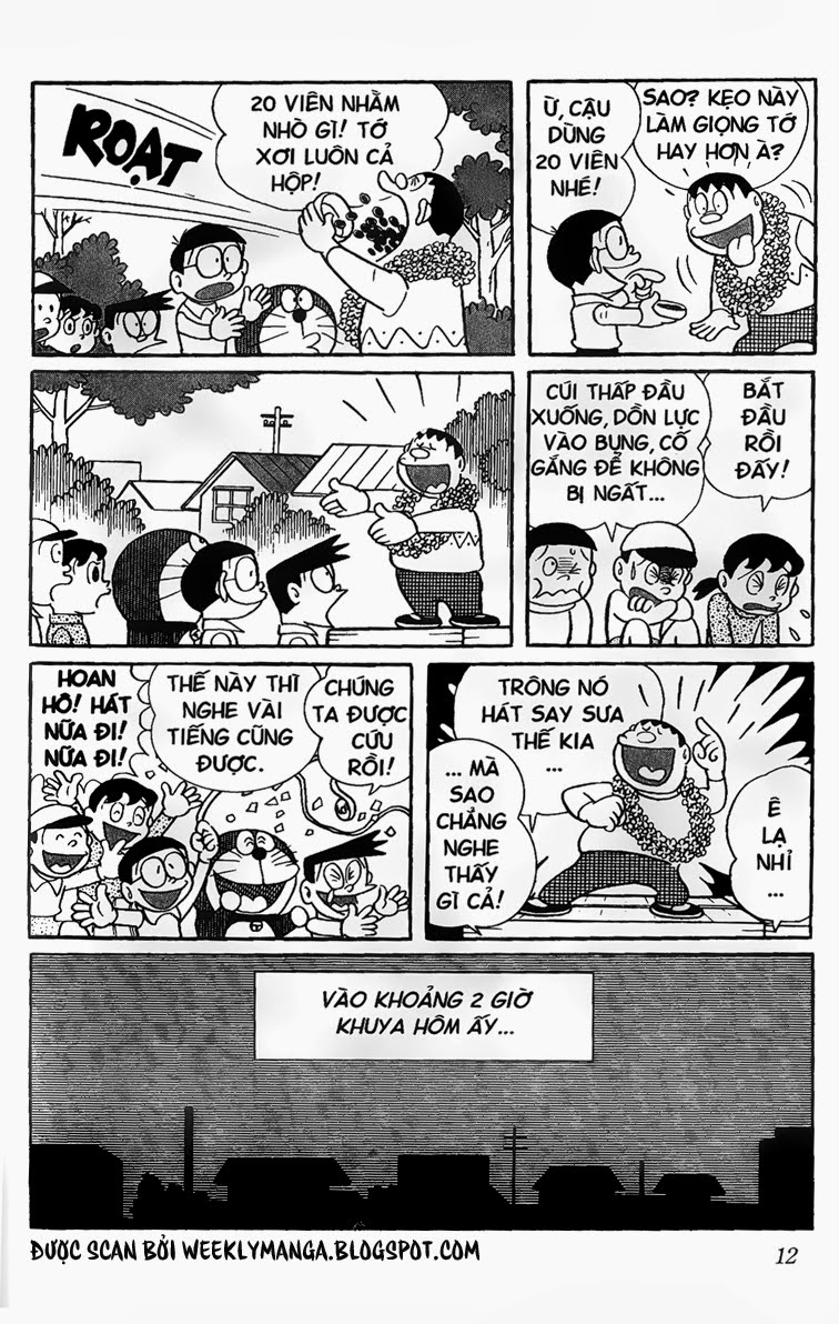 Truyện Ngắn Doraemon Mới Nhất Chapter 166 - 10