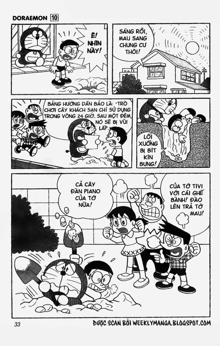 Truyện Ngắn Doraemon Mới Nhất Chapter 168 - 11