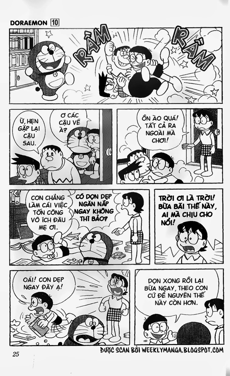 Truyện Ngắn Doraemon Mới Nhất Chapter 168 - 3