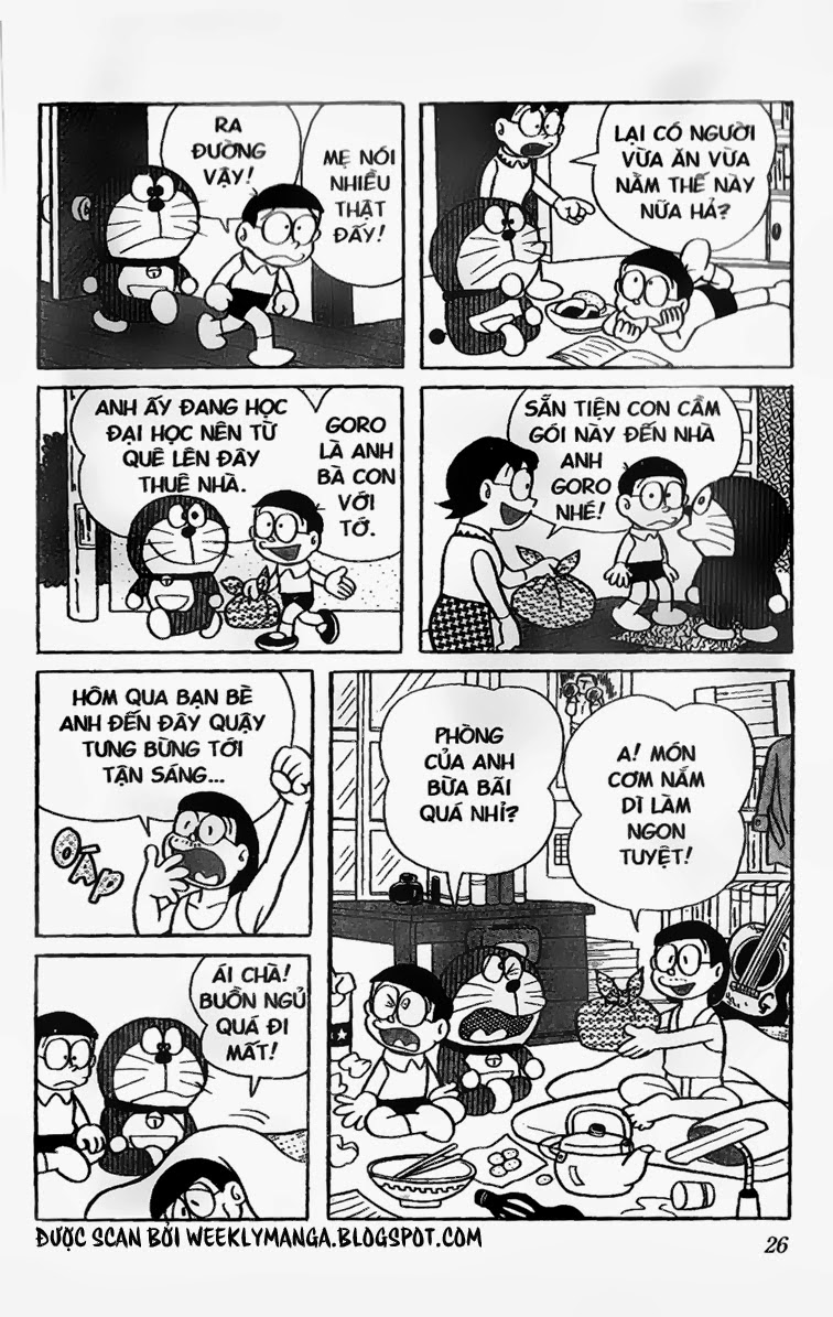 Truyện Ngắn Doraemon Mới Nhất Chapter 168 - 4