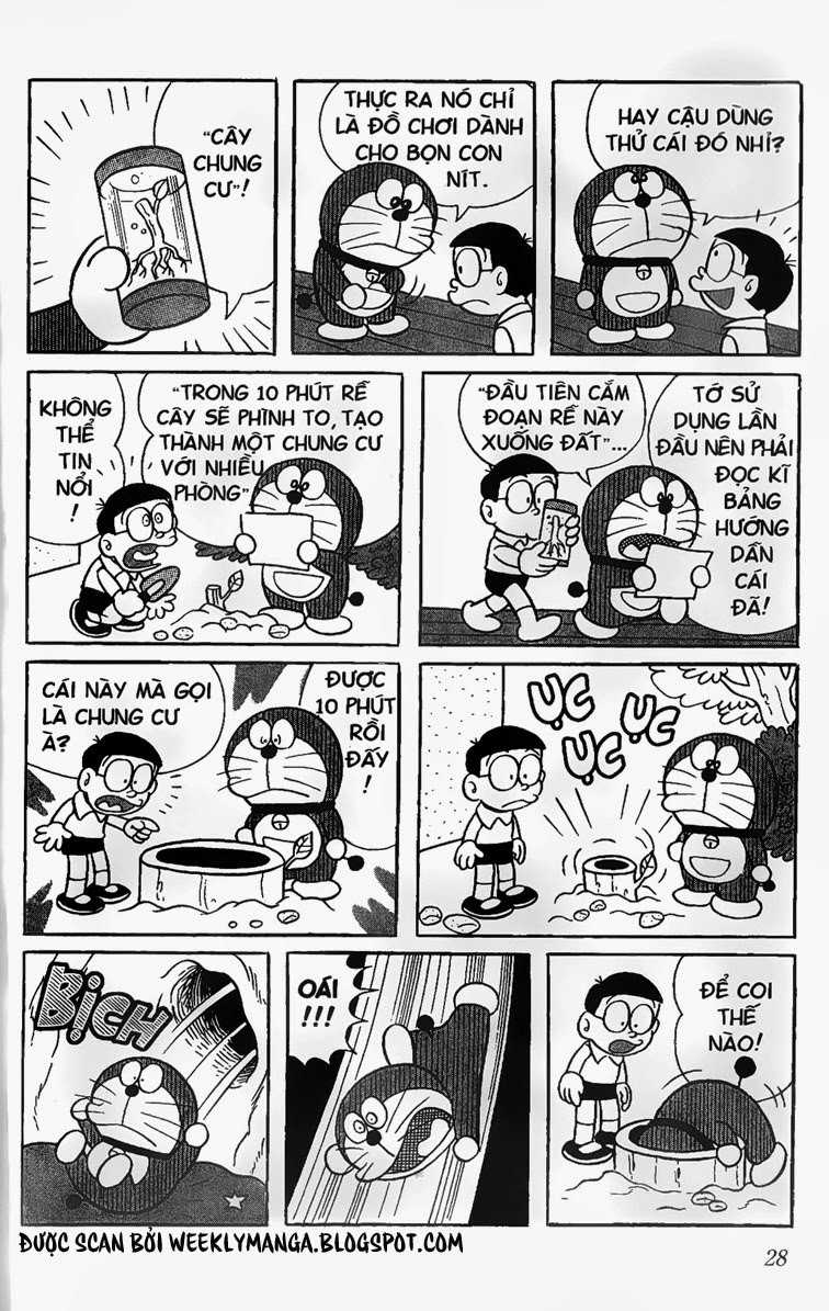 Truyện Ngắn Doraemon Mới Nhất Chapter 168 - 6