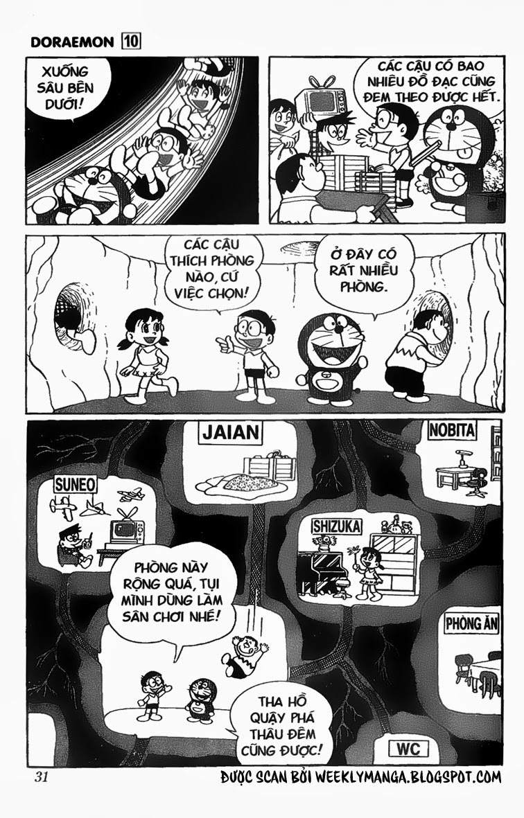 Truyện Ngắn Doraemon Mới Nhất Chapter 168 - 9