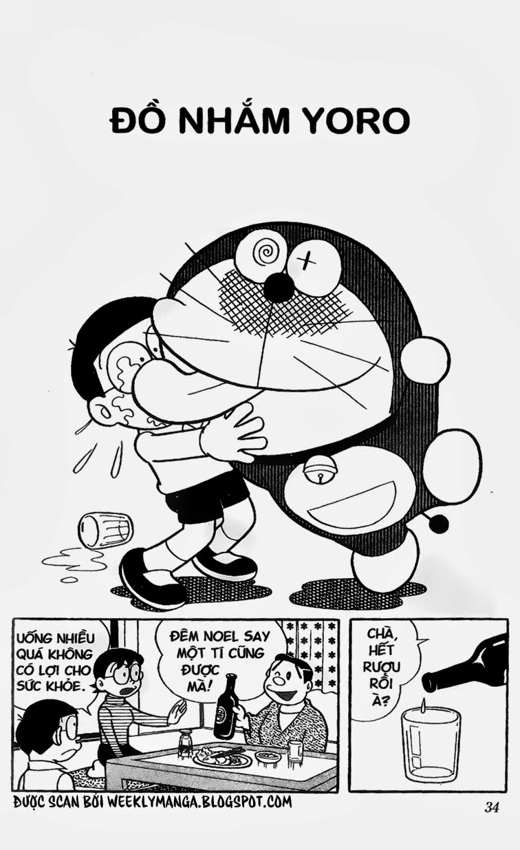 Truyện Ngắn Doraemon Mới Nhất Chapter 169 - 2