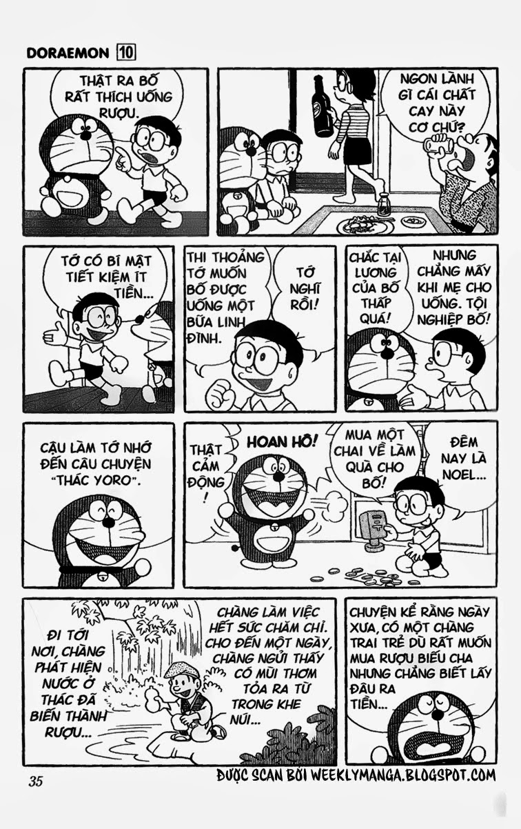 Truyện Ngắn Doraemon Mới Nhất Chapter 169 - 3