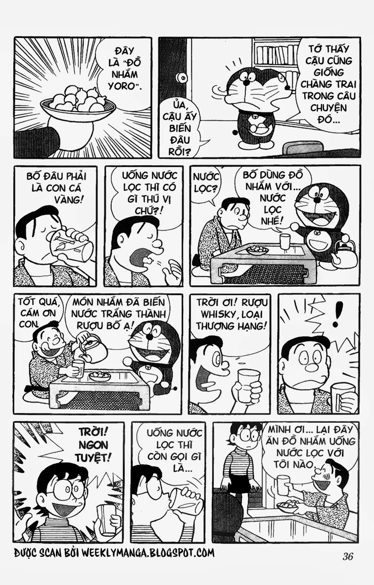 Truyện Ngắn Doraemon Mới Nhất Chapter 169 - 4