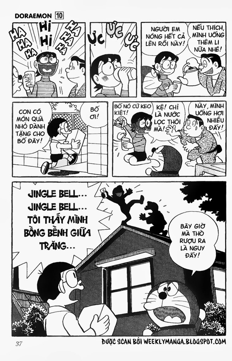 Truyện Ngắn Doraemon Mới Nhất Chapter 169 - 5