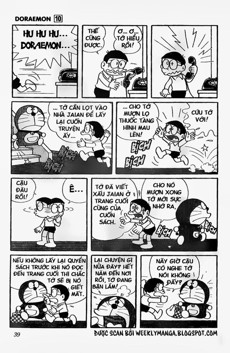 Truyện Ngắn Doraemon Mới Nhất Chapter 170 - 3