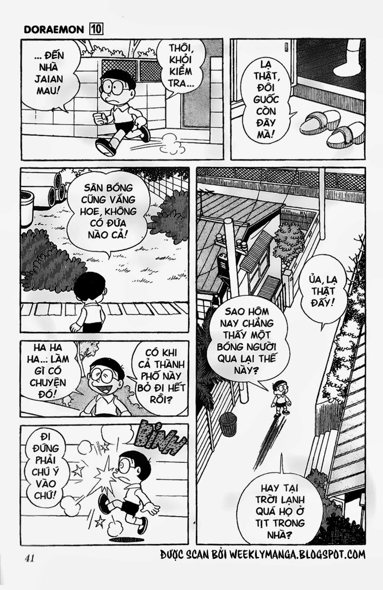 Truyện Ngắn Doraemon Mới Nhất Chapter 170 - 5