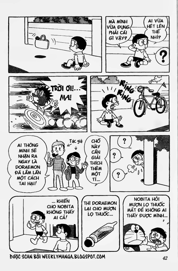 Truyện Ngắn Doraemon Mới Nhất Chapter 170 - 6