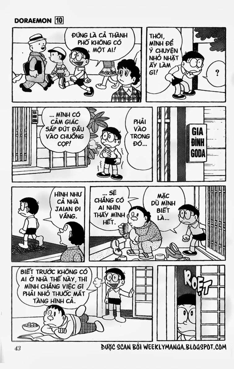 Truyện Ngắn Doraemon Mới Nhất Chapter 170 - 7