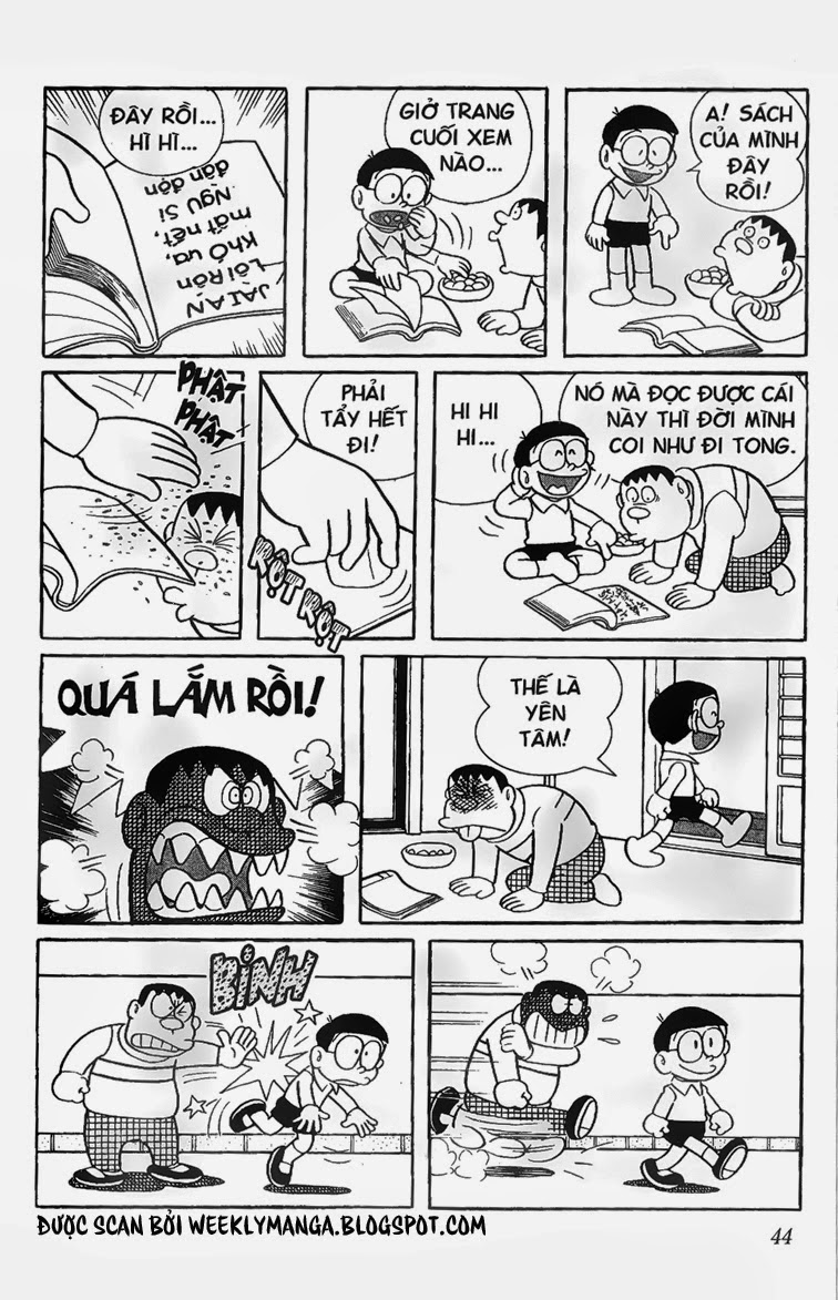 Truyện Ngắn Doraemon Mới Nhất Chapter 170 - 8