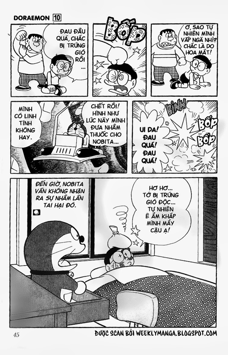 Truyện Ngắn Doraemon Mới Nhất Chapter 170 - 9