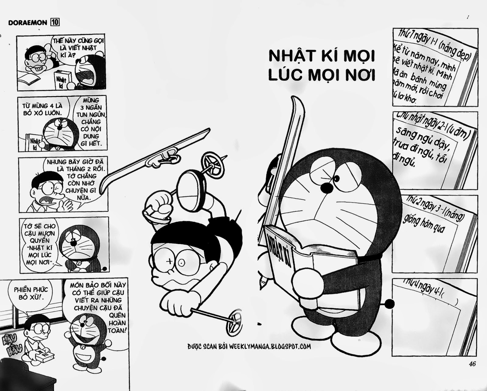 Truyện Ngắn Doraemon Mới Nhất Chapter 171 - 2