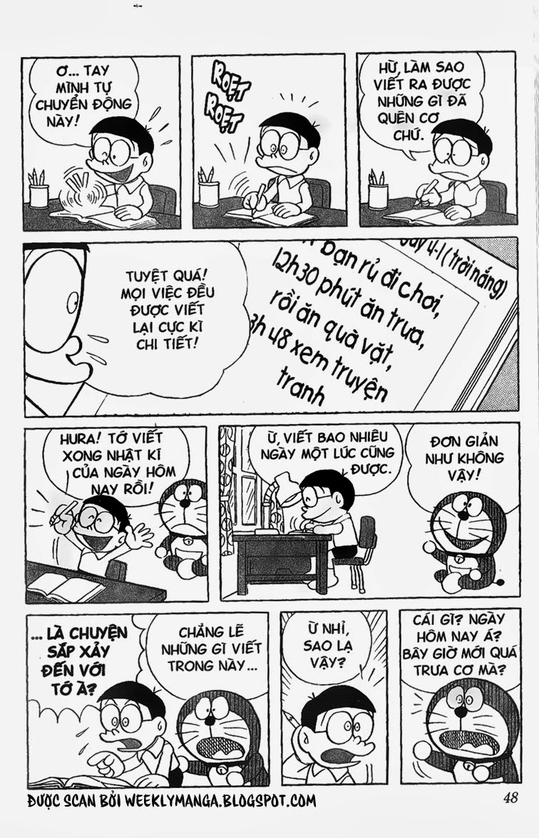 Truyện Ngắn Doraemon Mới Nhất Chapter 171 - 3