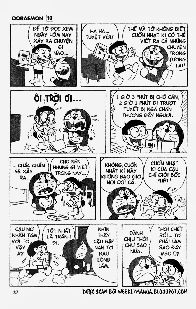 Truyện Ngắn Doraemon Mới Nhất Chapter 171 - 4