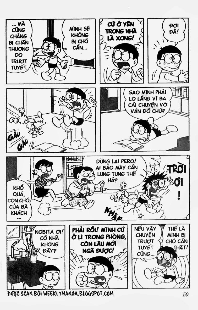 Truyện Ngắn Doraemon Mới Nhất Chapter 171 - 5