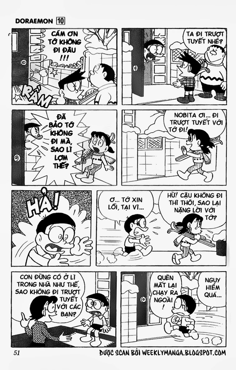 Truyện Ngắn Doraemon Mới Nhất Chapter 171 - 6