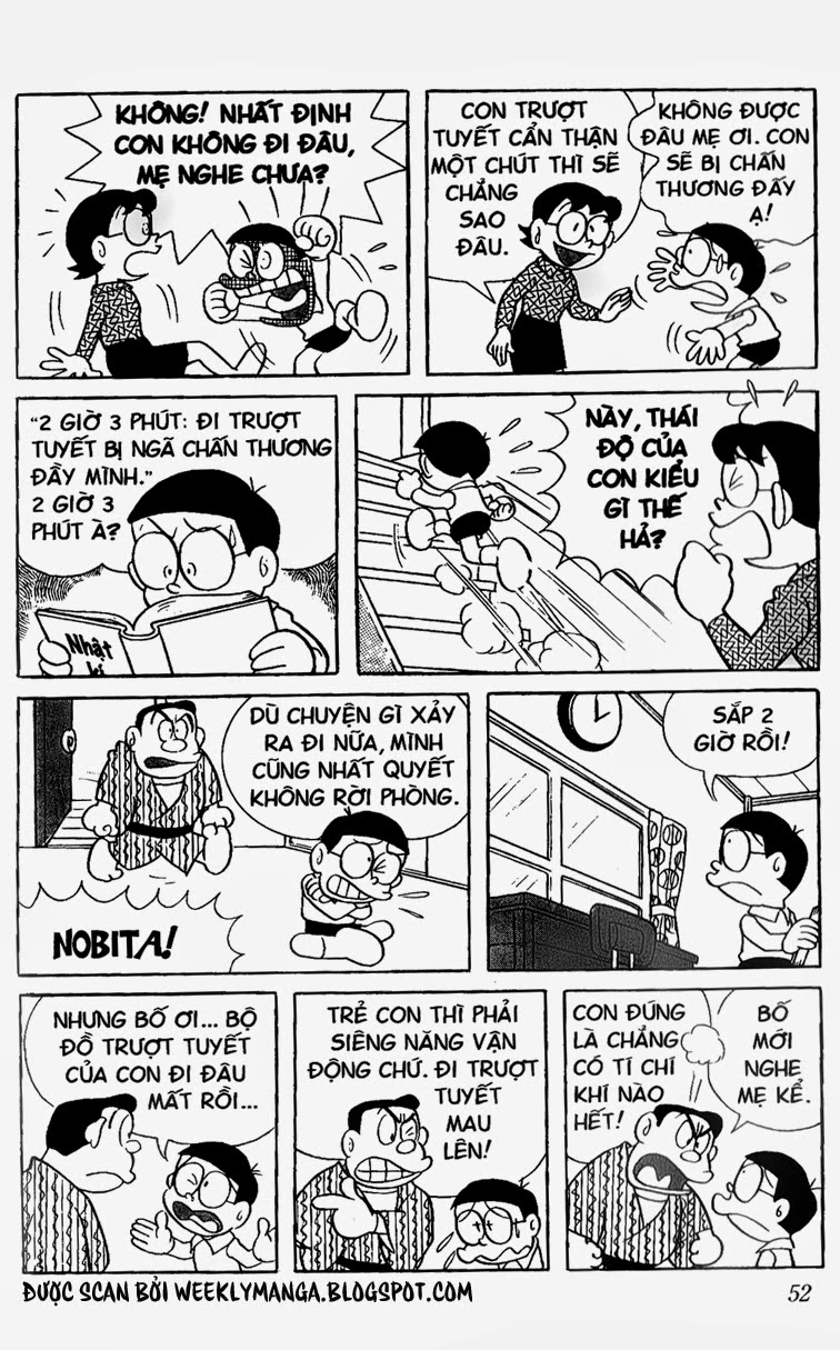 Truyện Ngắn Doraemon Mới Nhất Chapter 171 - 7