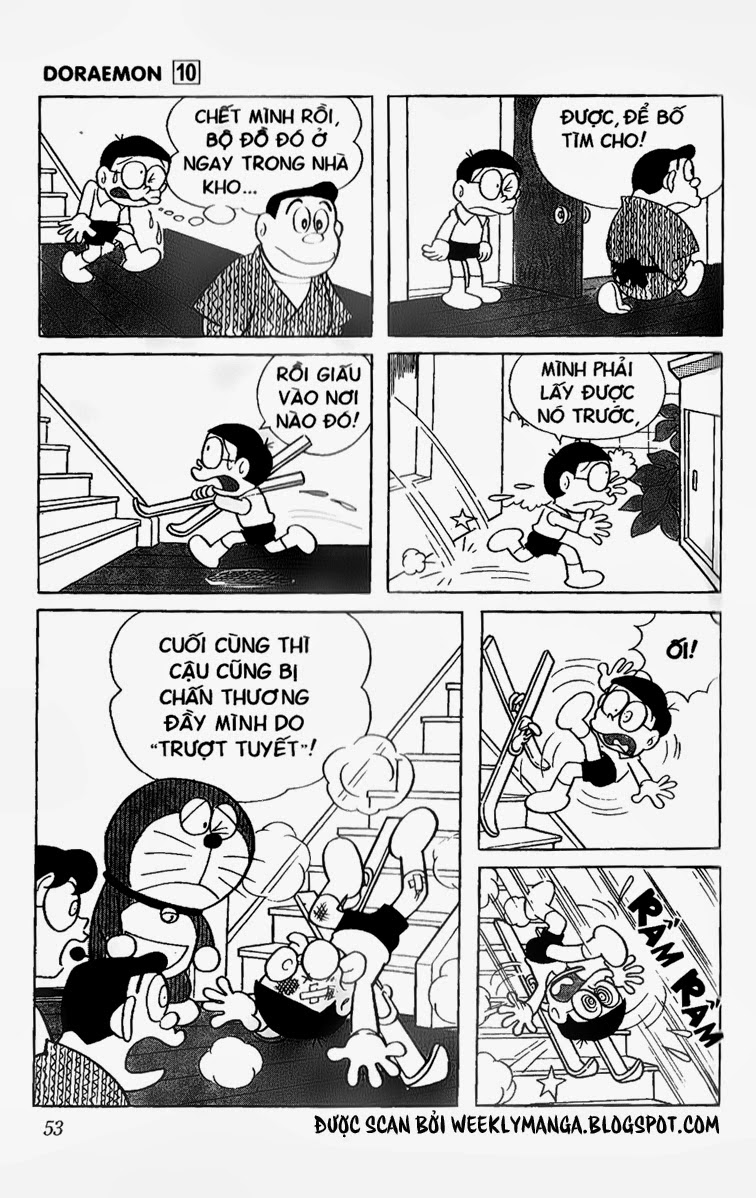 Truyện Ngắn Doraemon Mới Nhất Chapter 171 - 8