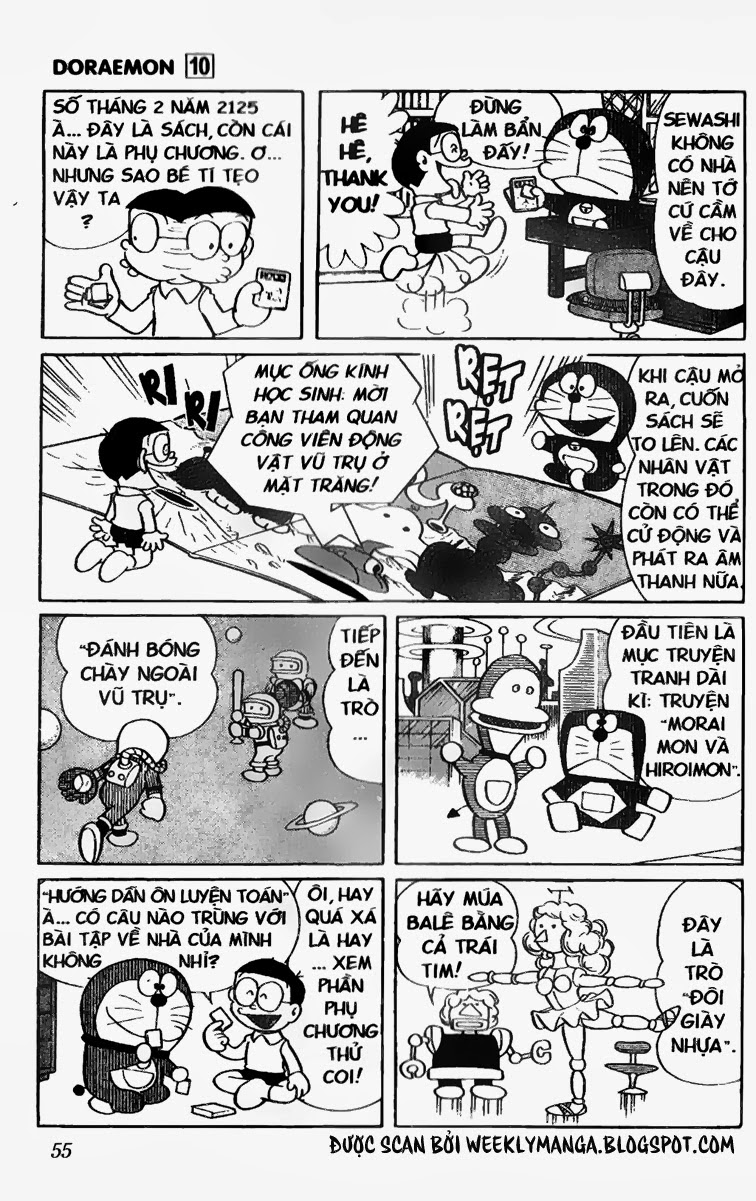 Truyện Ngắn Doraemon Mới Nhất Chapter 172 - 3