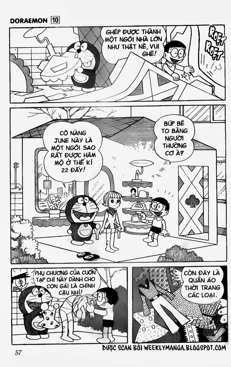 Truyện Ngắn Doraemon Mới Nhất Chapter 172 - 5