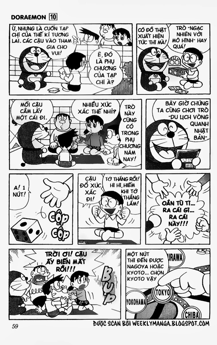 Truyện Ngắn Doraemon Mới Nhất Chapter 172 - 7