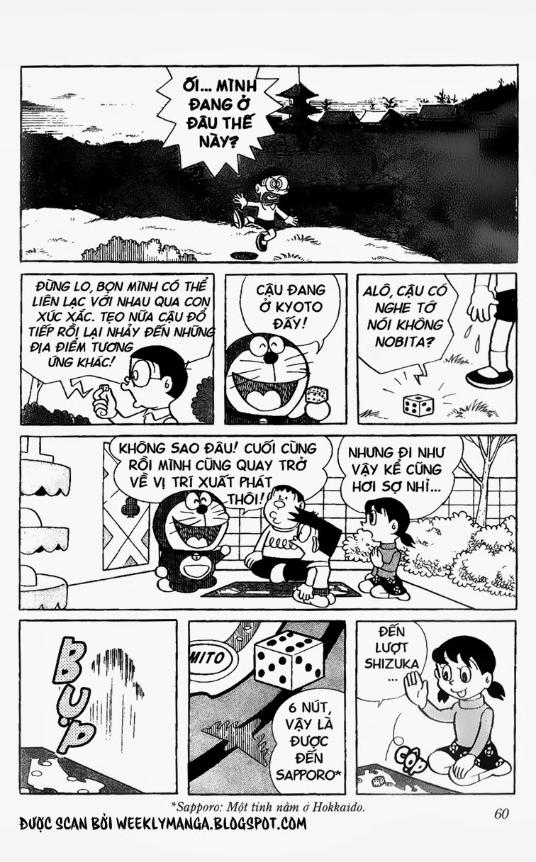 Truyện Ngắn Doraemon Mới Nhất Chapter 172 - 8