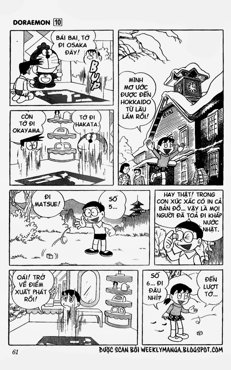 Truyện Ngắn Doraemon Mới Nhất Chapter 172 - 9