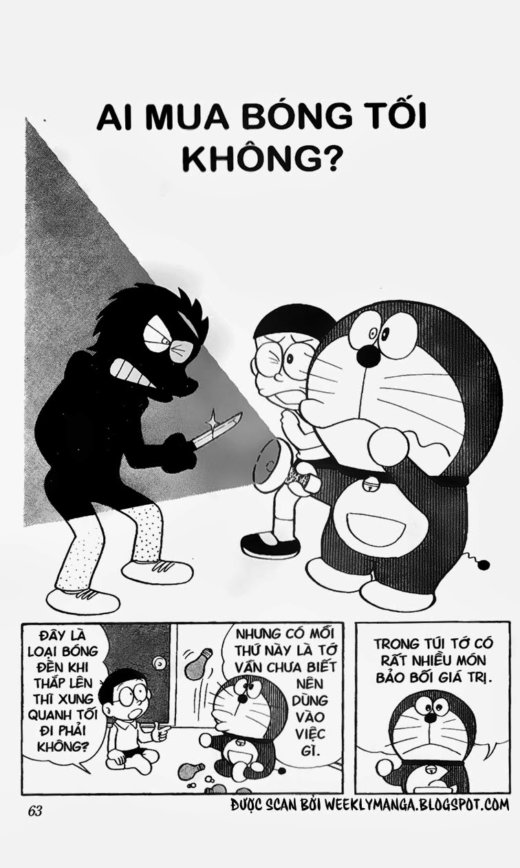 Truyện Ngắn Doraemon Mới Nhất Chapter 173 - 2