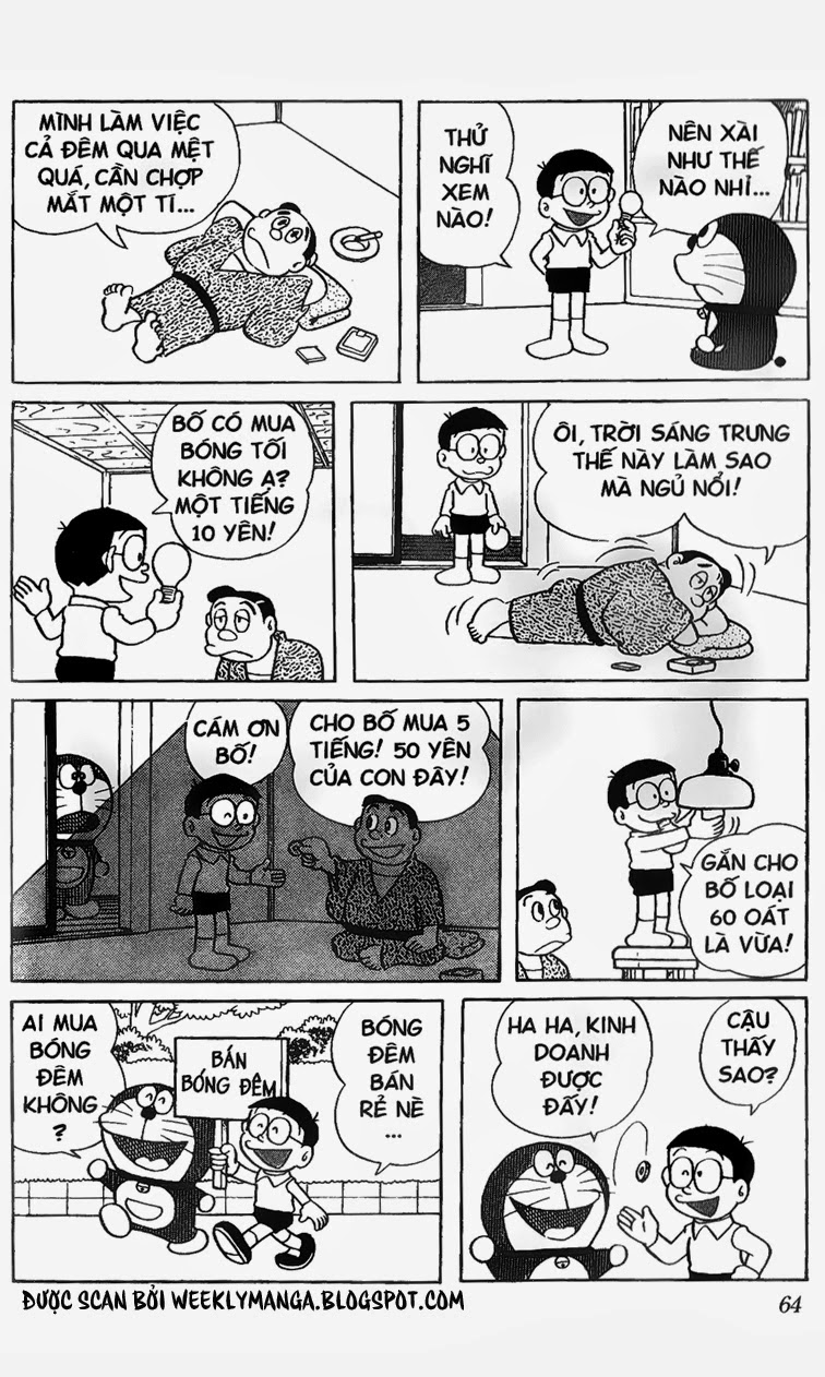 Truyện Ngắn Doraemon Mới Nhất Chapter 173 - 3