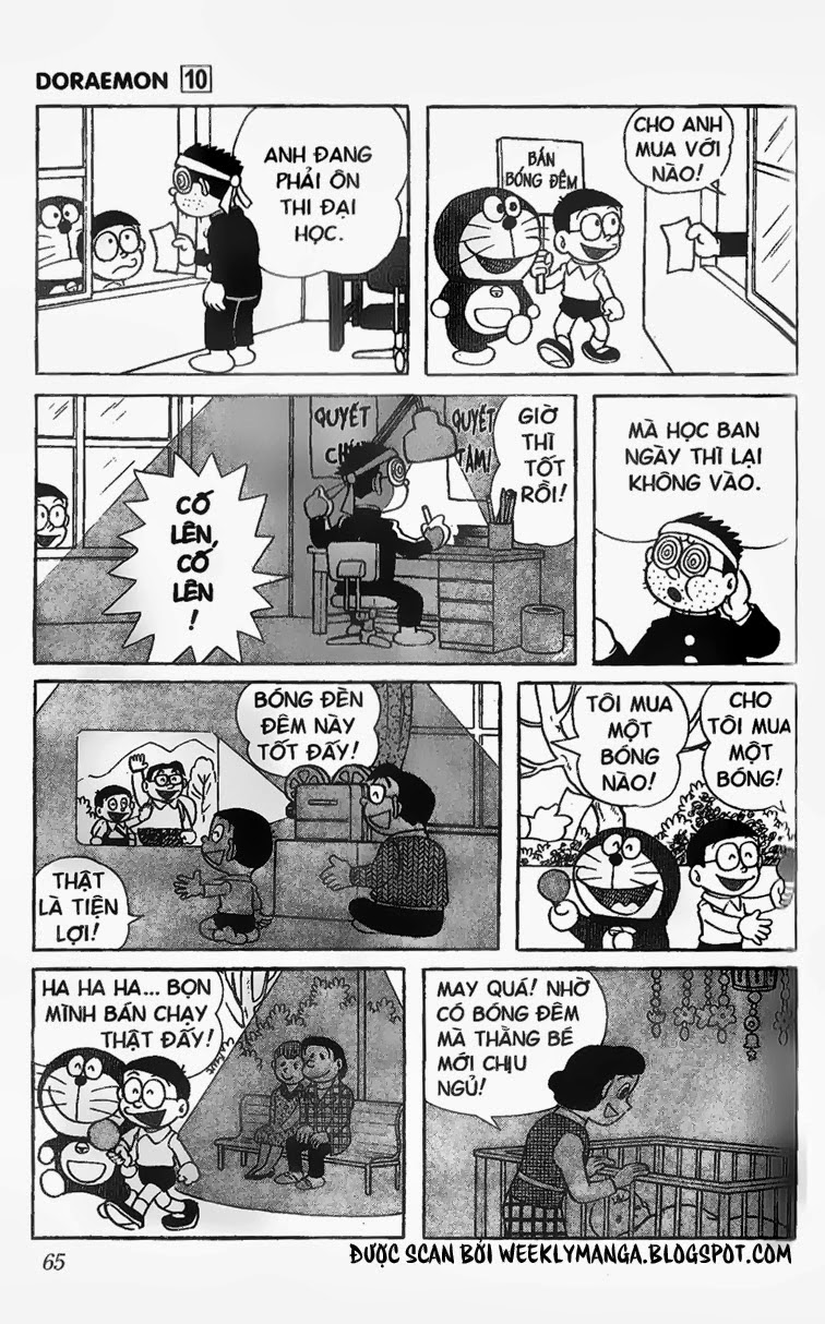 Truyện Ngắn Doraemon Mới Nhất Chapter 173 - 4