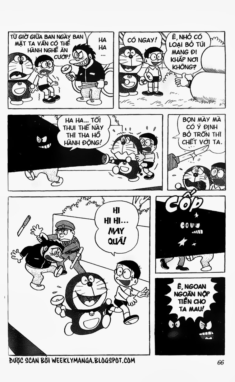 Truyện Ngắn Doraemon Mới Nhất Chapter 173 - 5