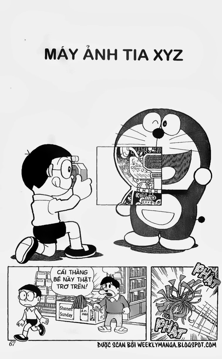 Truyện Ngắn Doraemon Mới Nhất Chapter 174 - 2