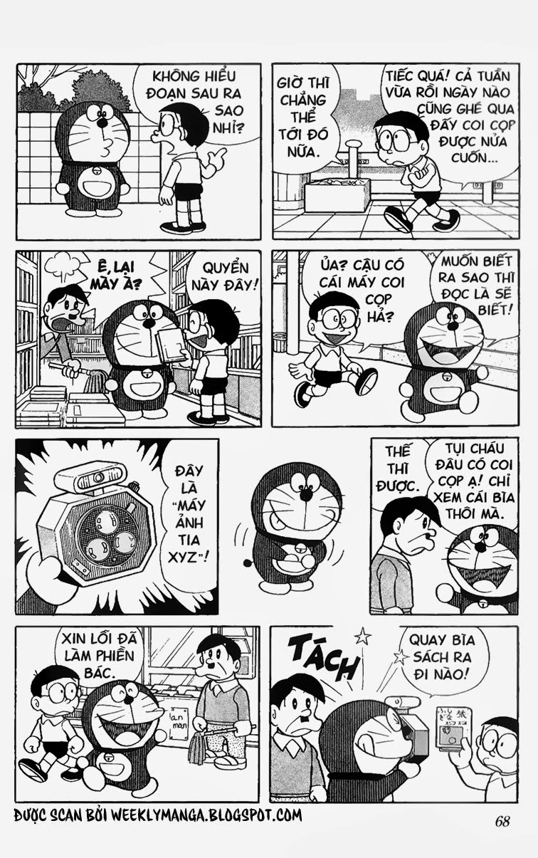 Truyện Ngắn Doraemon Mới Nhất Chapter 174 - 3