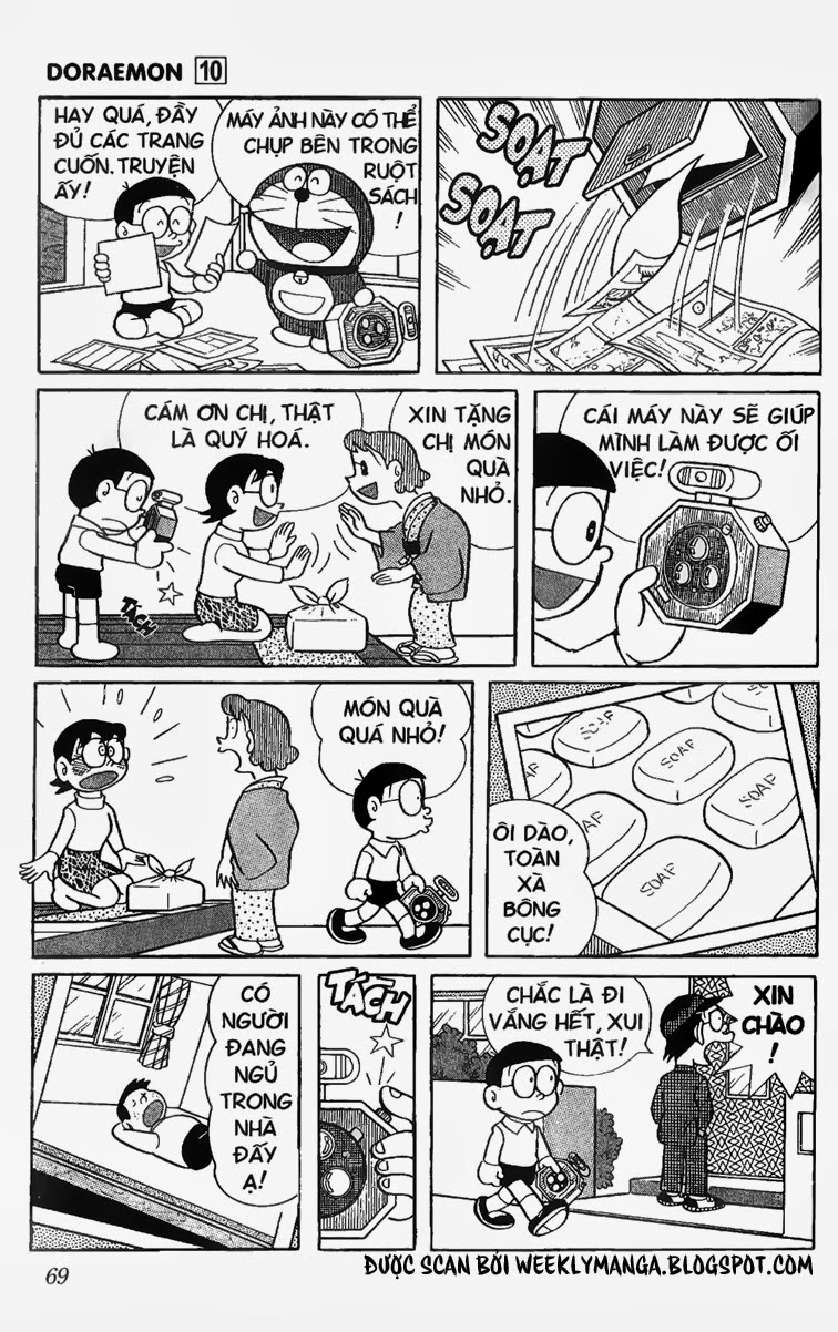 Truyện Ngắn Doraemon Mới Nhất Chapter 174 - 4