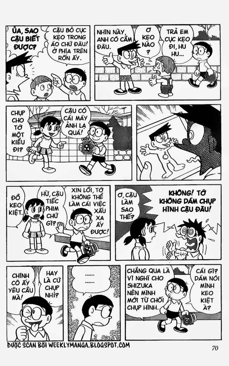 Truyện Ngắn Doraemon Mới Nhất Chapter 174 - 5