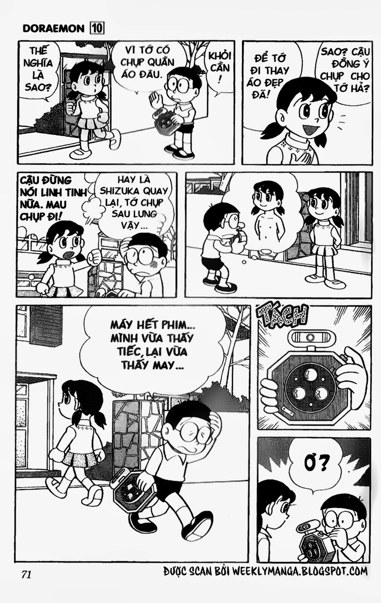 Truyện Ngắn Doraemon Mới Nhất Chapter 174 - 6