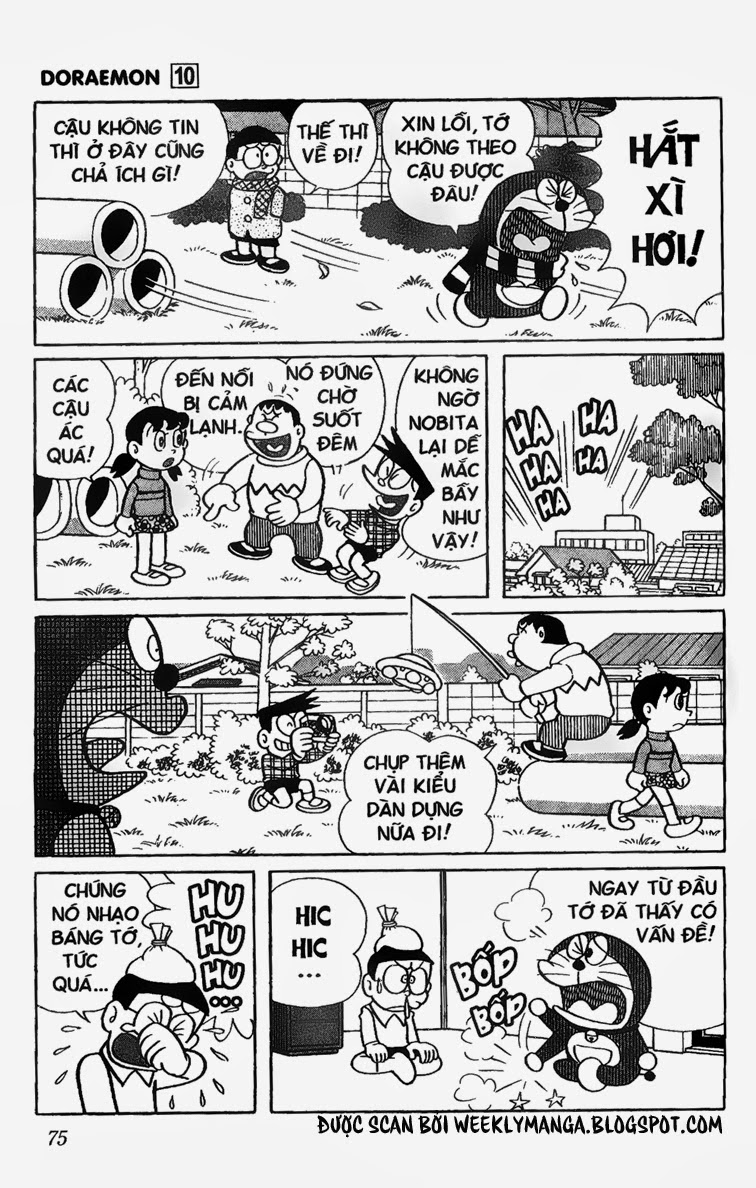 Truyện Ngắn Doraemon Mới Nhất Chapter 175 - 4