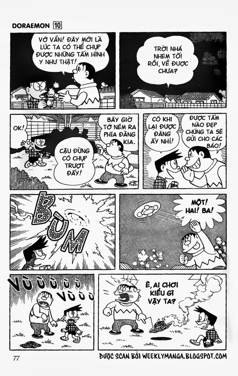 Truyện Ngắn Doraemon Mới Nhất Chapter 175 - 6