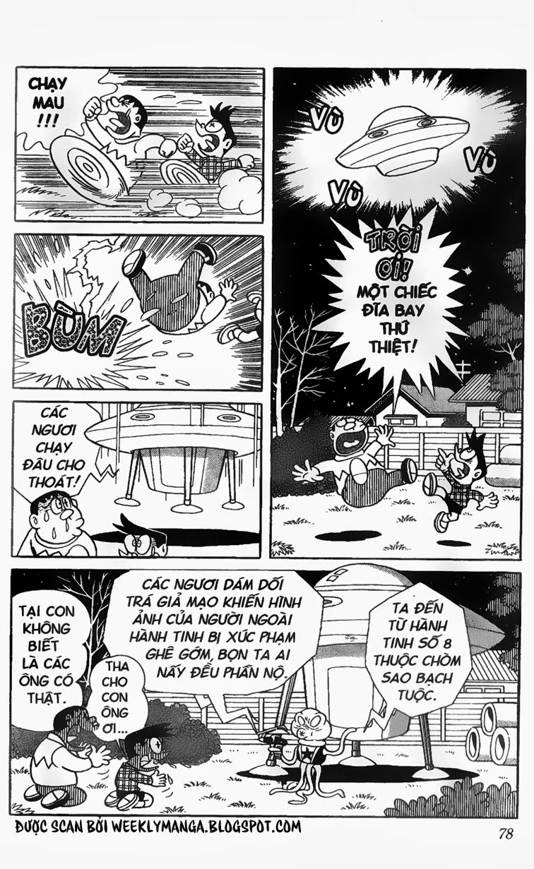 Truyện Ngắn Doraemon Mới Nhất Chapter 175 - 7