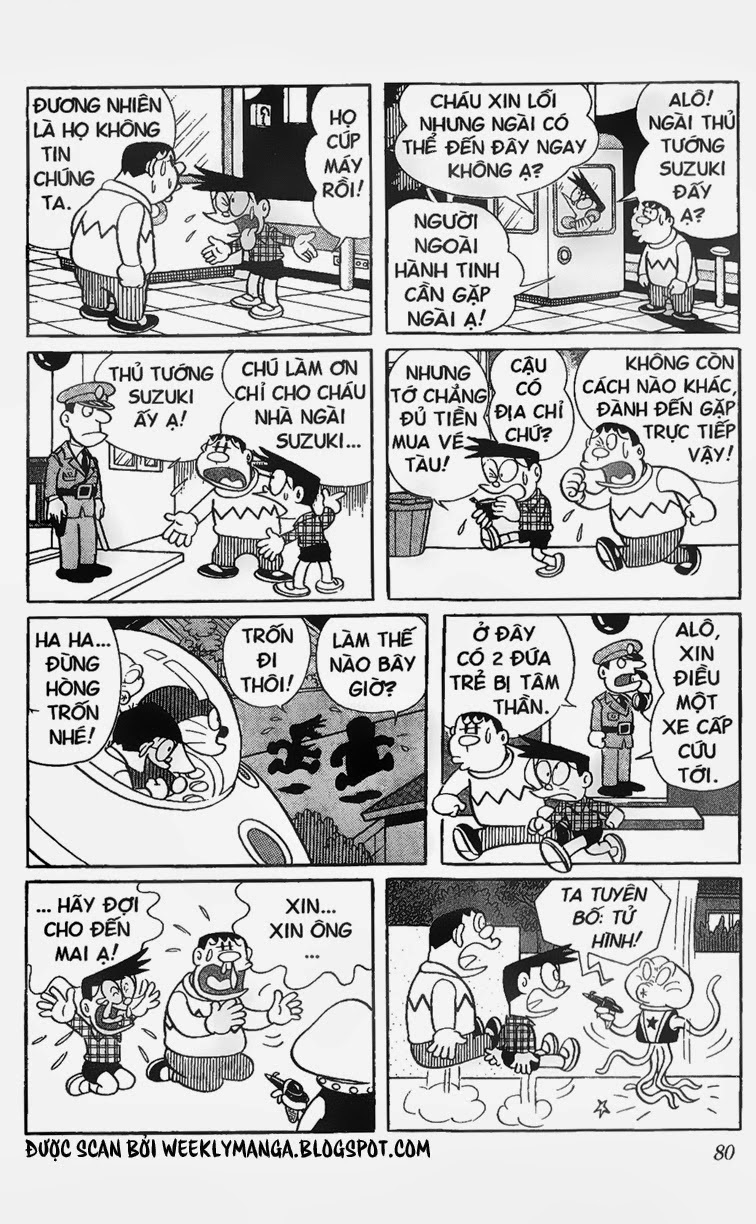 Truyện Ngắn Doraemon Mới Nhất Chapter 175 - 9