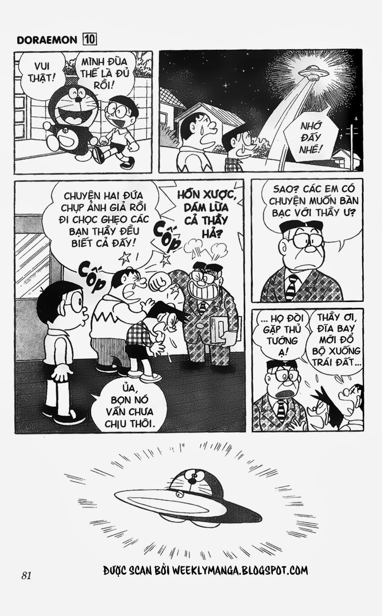 Truyện Ngắn Doraemon Mới Nhất Chapter 175 - 10