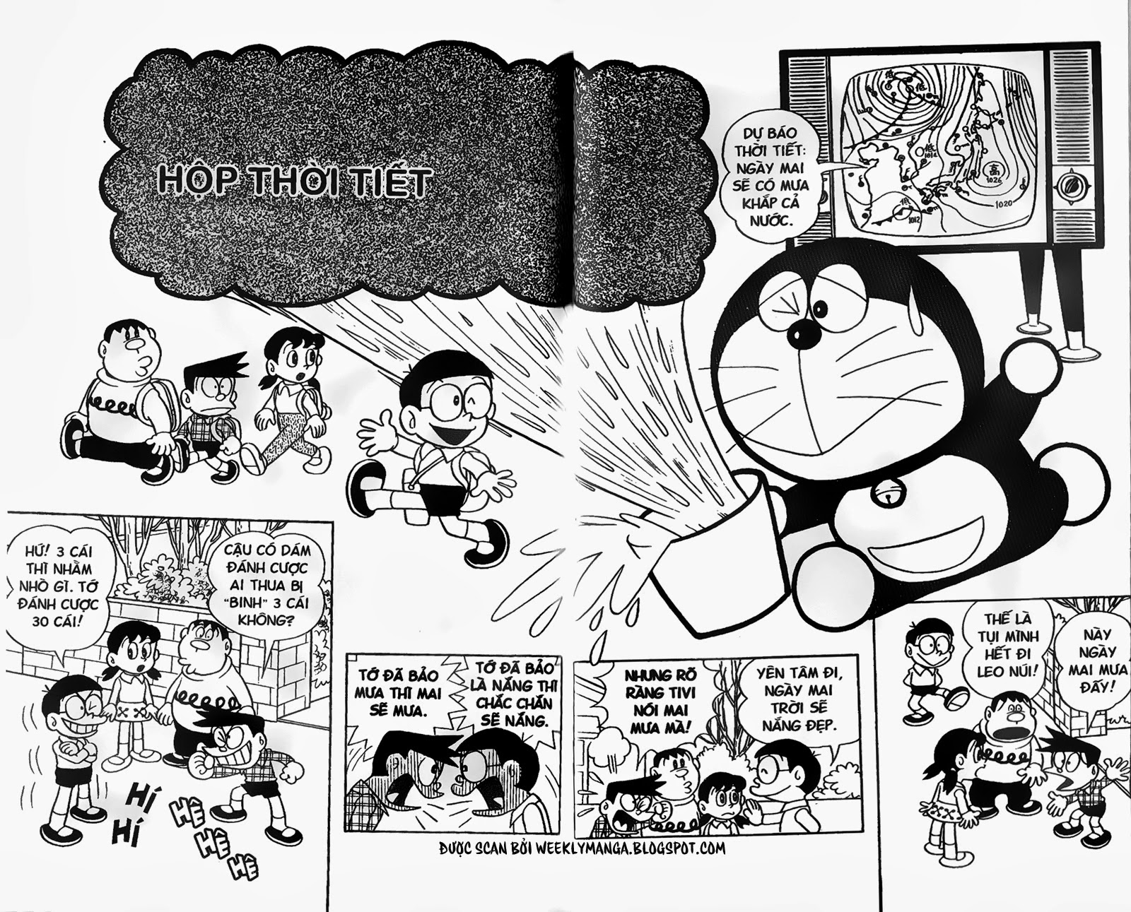 Truyện Ngắn Doraemon Mới Nhất Chapter 176 - 2