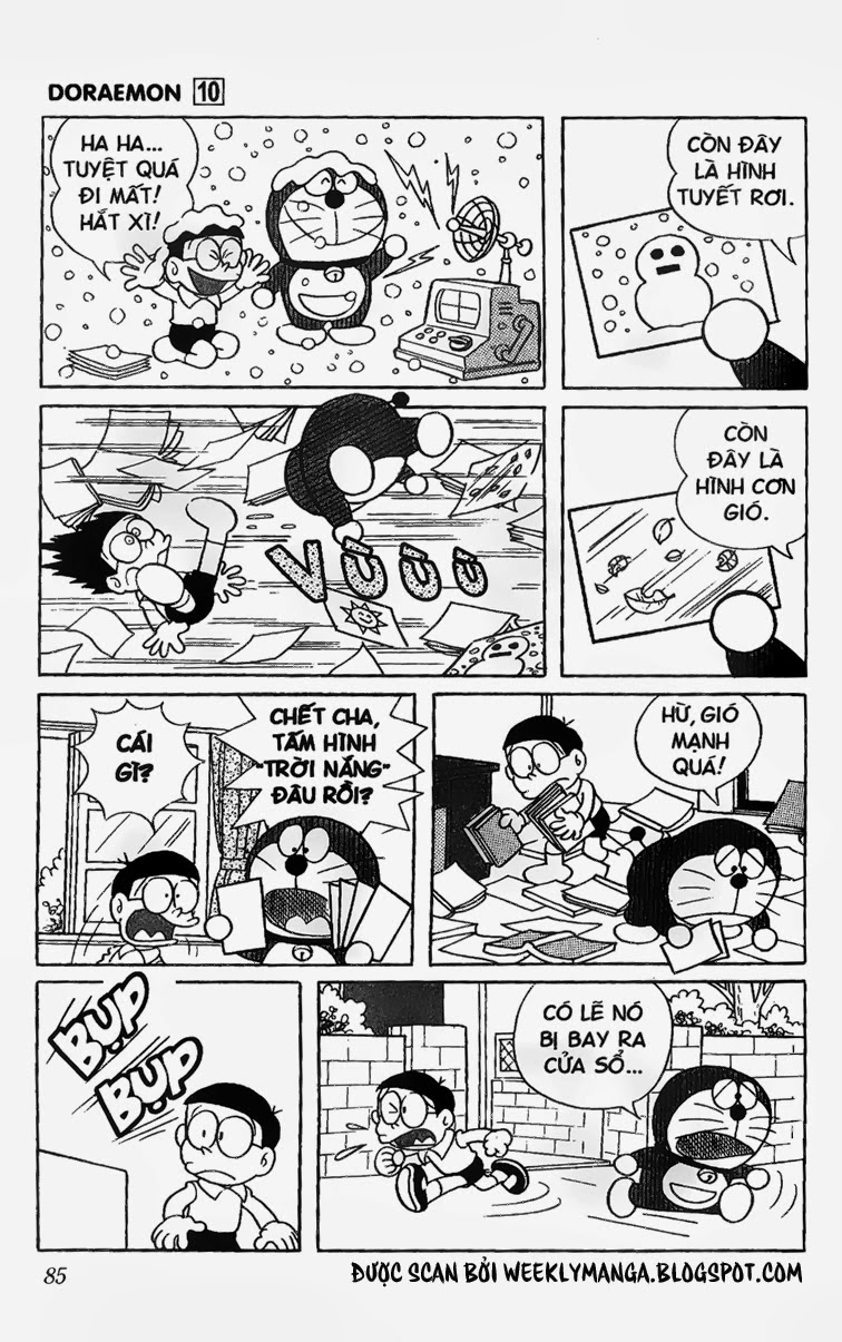 Truyện Ngắn Doraemon Mới Nhất Chapter 176 - 4