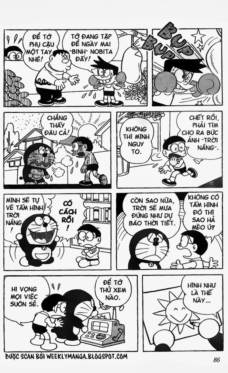 Truyện Ngắn Doraemon Mới Nhất Chapter 176 - 5