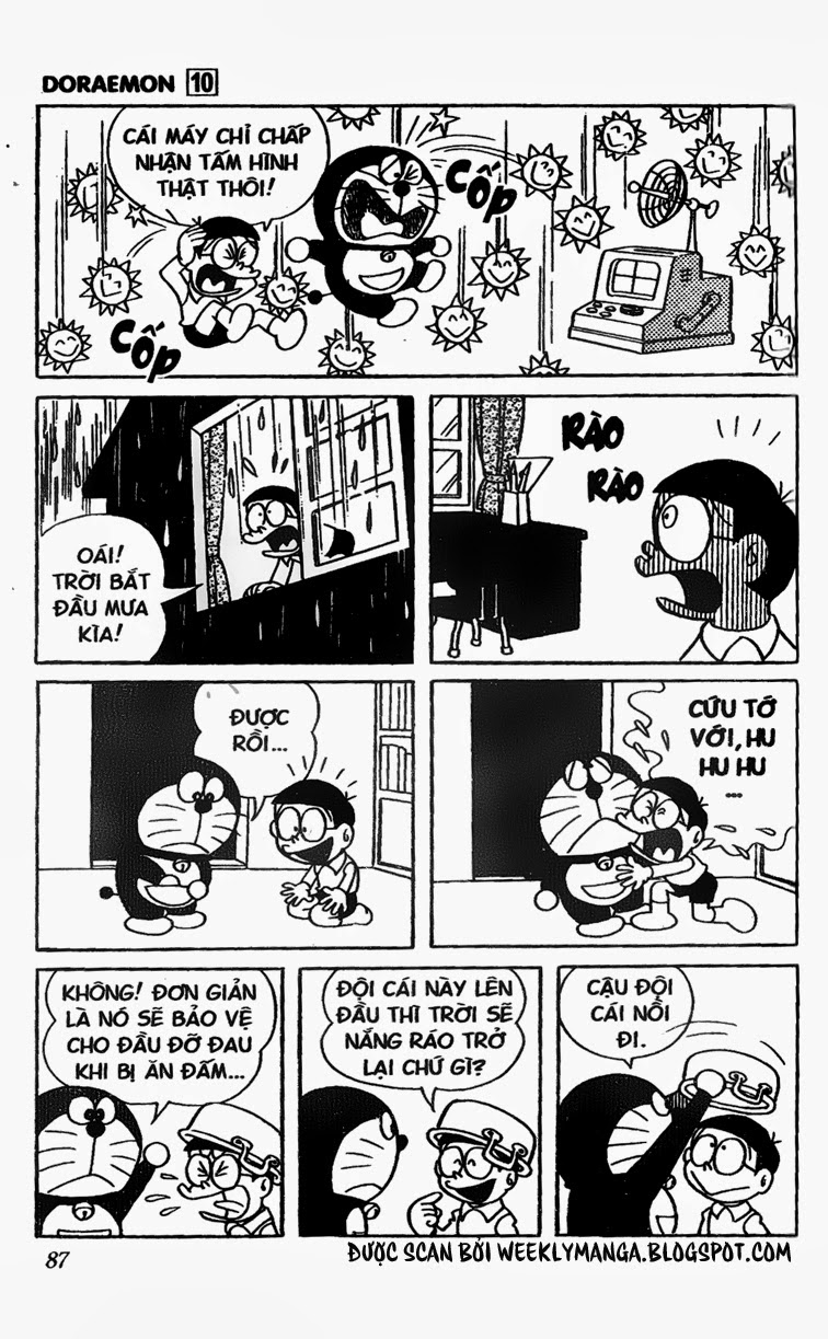 Truyện Ngắn Doraemon Mới Nhất Chapter 176 - 6