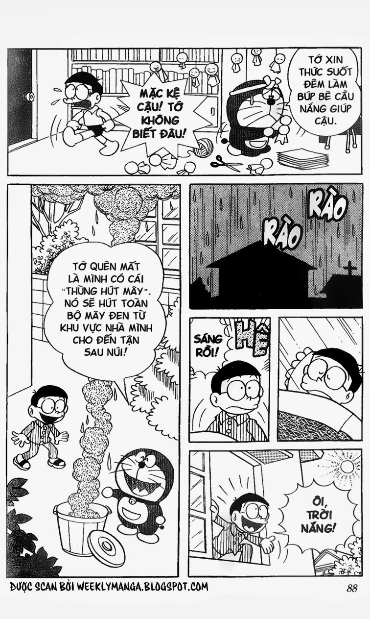 Truyện Ngắn Doraemon Mới Nhất Chapter 176 - 7